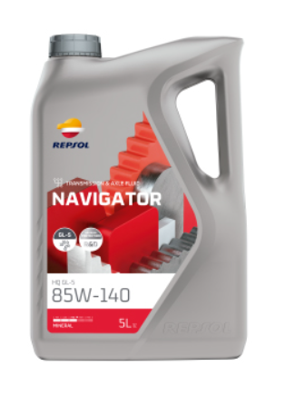 Олива трансмісійна REPSOL NAVIGATOR HQ GL-5 85W-140 5L